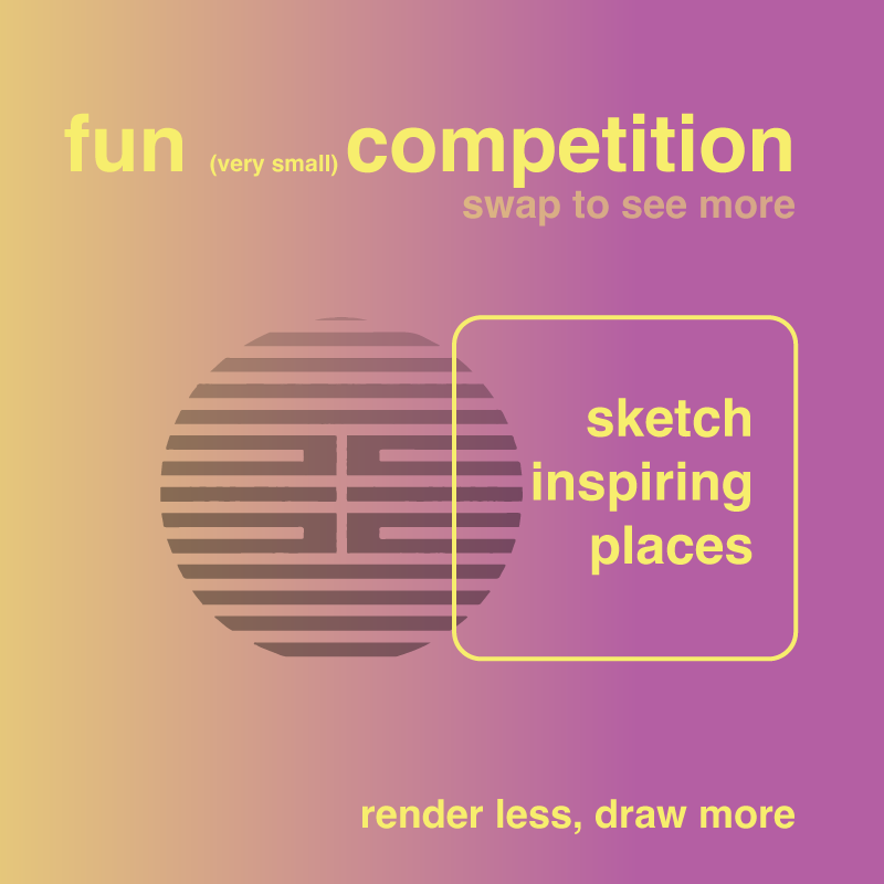 Inspiring modern architecture in a water