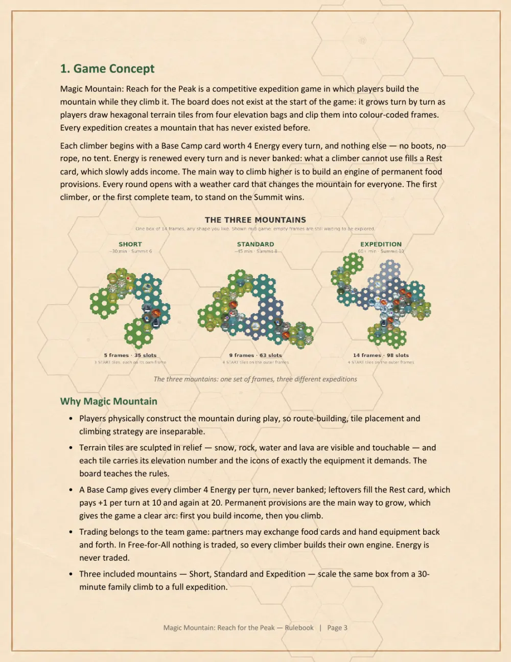 Rulebook page 3